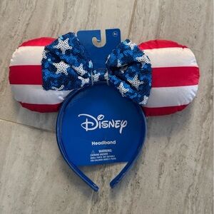 Disney Patriotic Mickey Minnie Ears